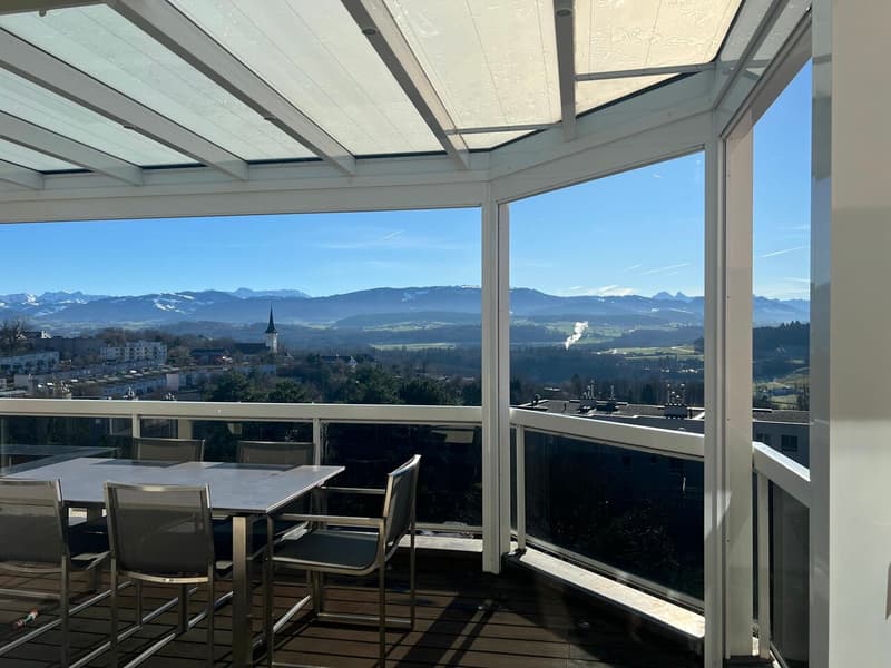 Un attique d'exception avec vue panoramique (8)