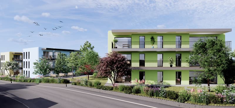 Appartements de 3.5 et 5.5 pièces neufs à Yverdon-les-Bains (1)