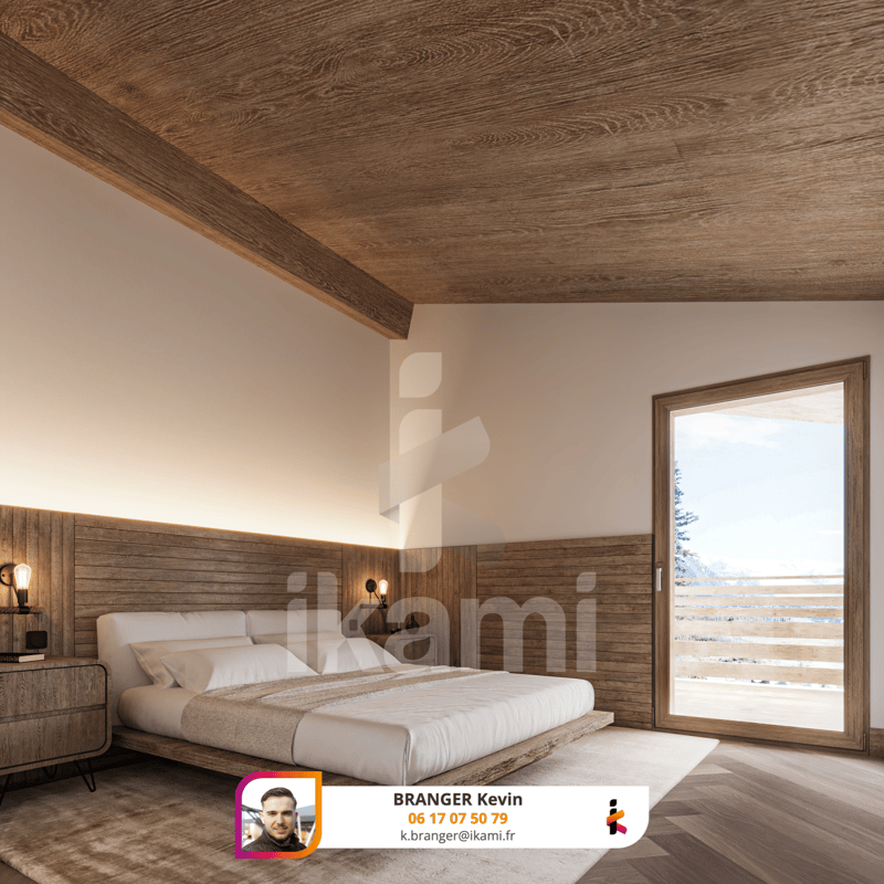 Prestige Residence: T2 Apartment with Panoramic View in La Chapelle d'Abondance (5)