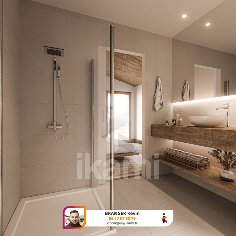 Prestige Residence: T2 Apartment with Panoramic View in La Chapelle d'Abondance (3)