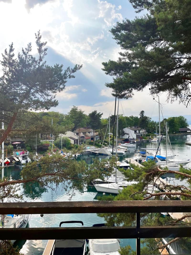 Renovated duplex on the top floor in Port Ripaille (4)