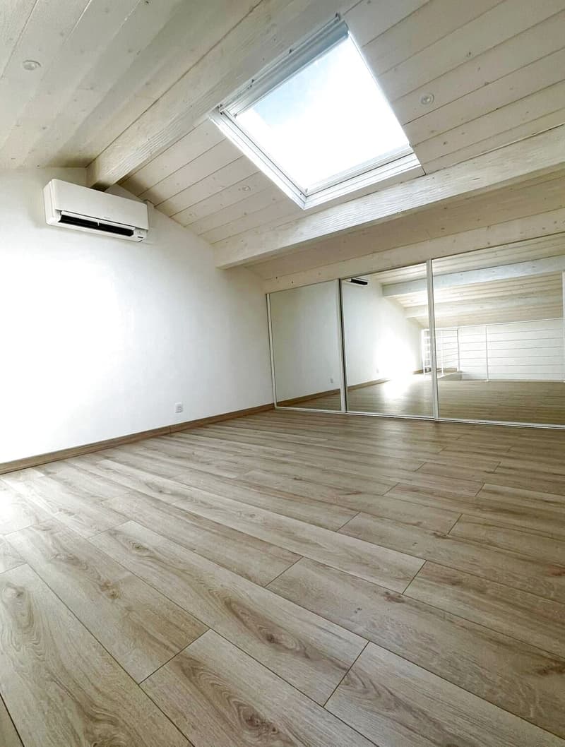 Renovated duplex on the top floor in Port Ripaille (9)