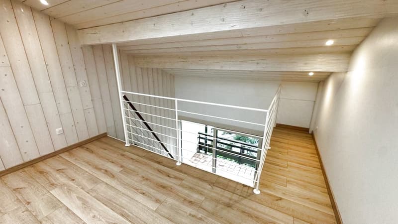Renovated duplex on the top floor in Port Ripaille (2)