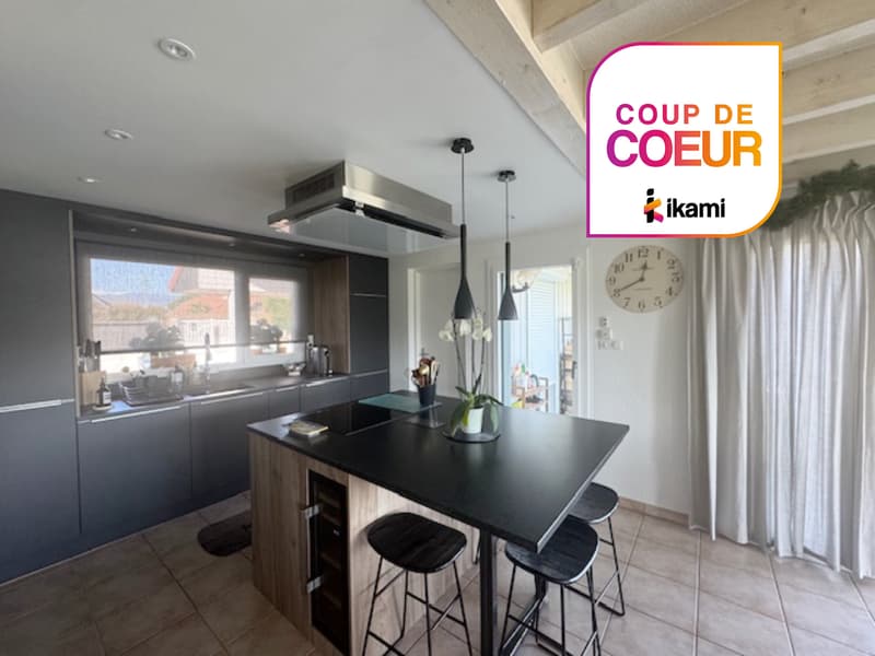 House in Chens-Sur-Léman 165 m² (6)