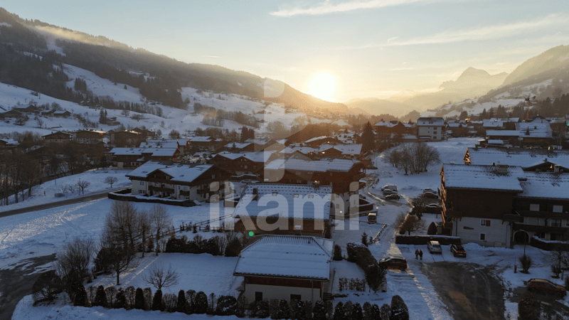 Buildable land in Praz-sur-Arly 855 m² for your chalet or real estate project, rare location (1)