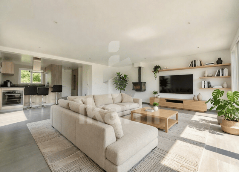 Family house 165 m², 10 minutes from Geneva, independent suite, closed garden, Archamps (4)