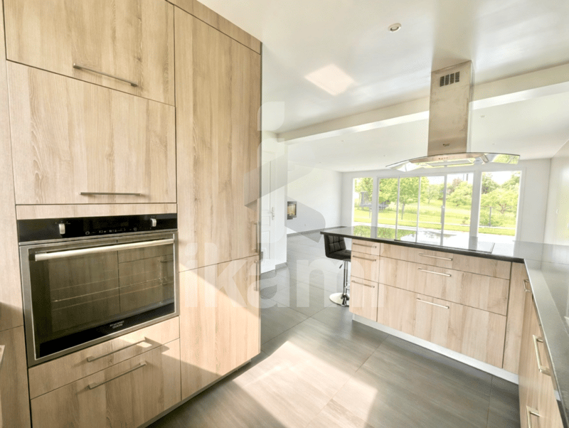 Family house 165 m², 10 minutes from Geneva, independent suite, closed garden, Archamps (7)