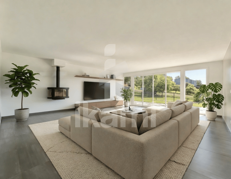 Family house 165 m², 10 minutes from Geneva, independent suite, closed garden, Archamps (5)