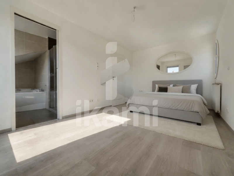 Family house 165 m², 10 minutes from Geneva, independent suite, closed garden, Archamps (10)