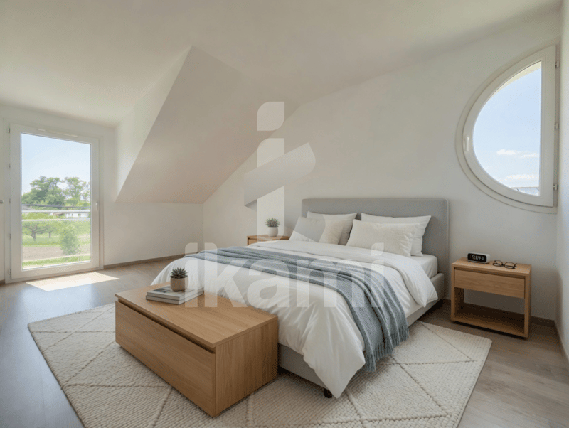 Family house 165 m², 10 minutes from Geneva, independent suite, closed garden, Archamps (8)