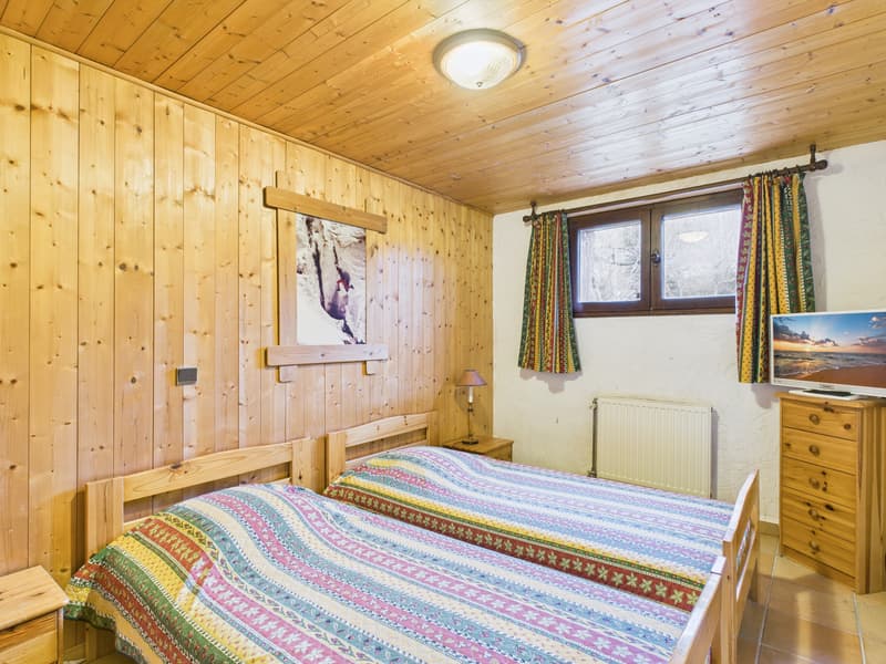 Chalet with Mont-Blanc view and terrace (10)