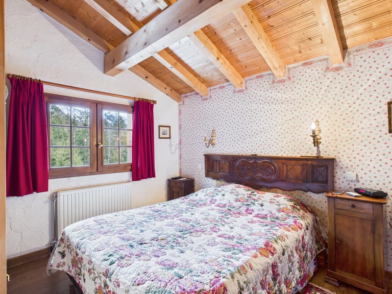 Chalet with Mont-Blanc view and terrace (8)