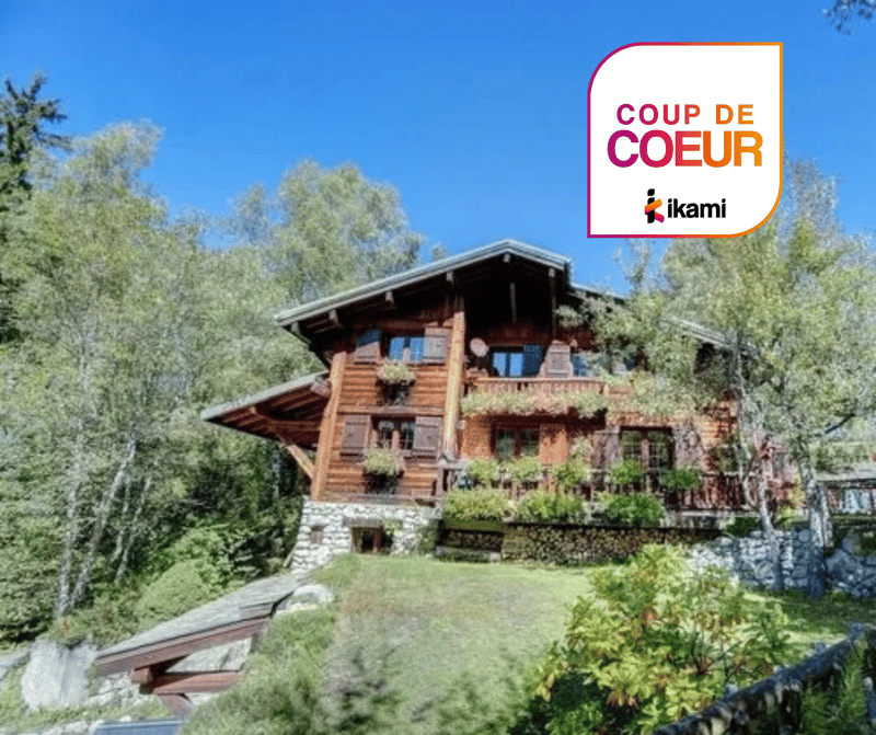 Chalet with Mont-Blanc view and terrace (1)