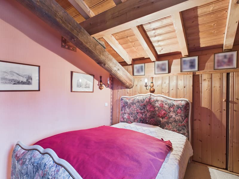 Chalet with Mont-Blanc view and terrace (9)