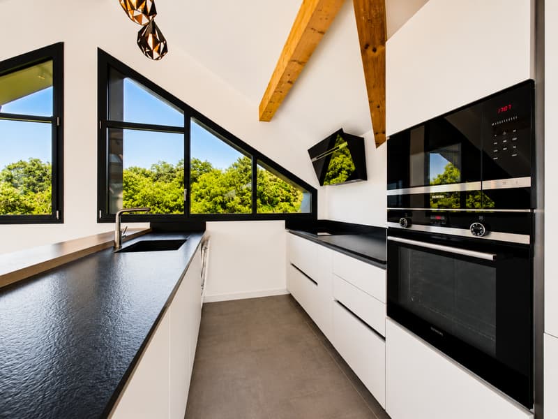 Exceptional attic with panoramic view of Lake Geneva (4)