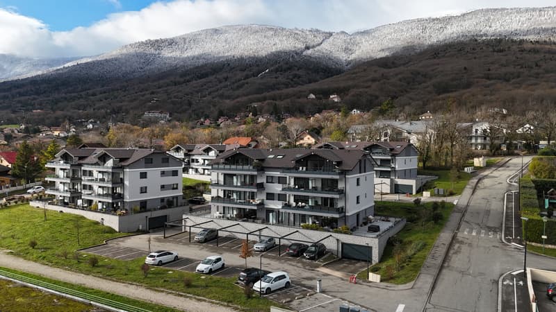 Recent T3 with terrace and Mont-Blanc view High standard and parking spaces ! (1)