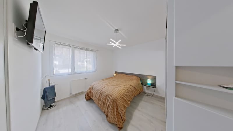 Recent T3 with terrace and Mont-Blanc view High standard and parking spaces ! (6)