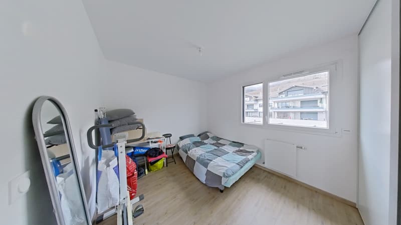 Recent T3 with terrace and Mont-Blanc view High standard and parking spaces ! (7)