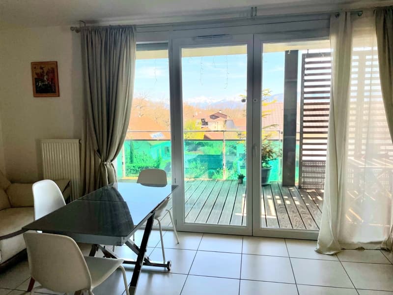 Beautiful T4 apartment with terrace and Mont-Blanc view, close to the border (7)