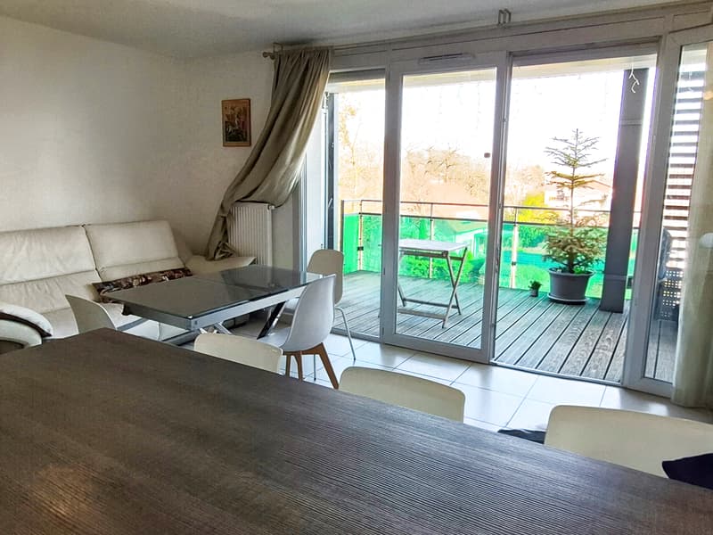 Beautiful T4 apartment with terrace and Mont-Blanc view, close to the border (12)