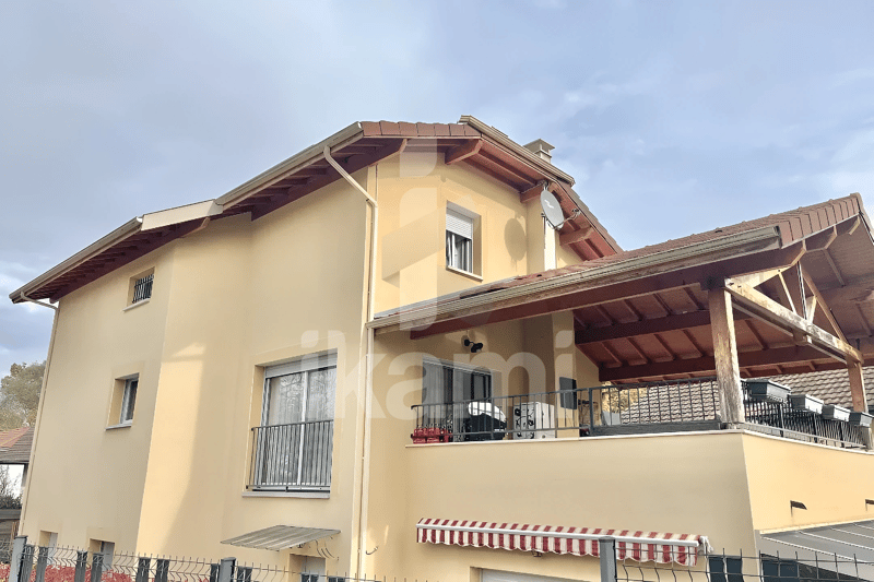 Bright apartment with terrace and garage, 15 minutes from Geneva (6)