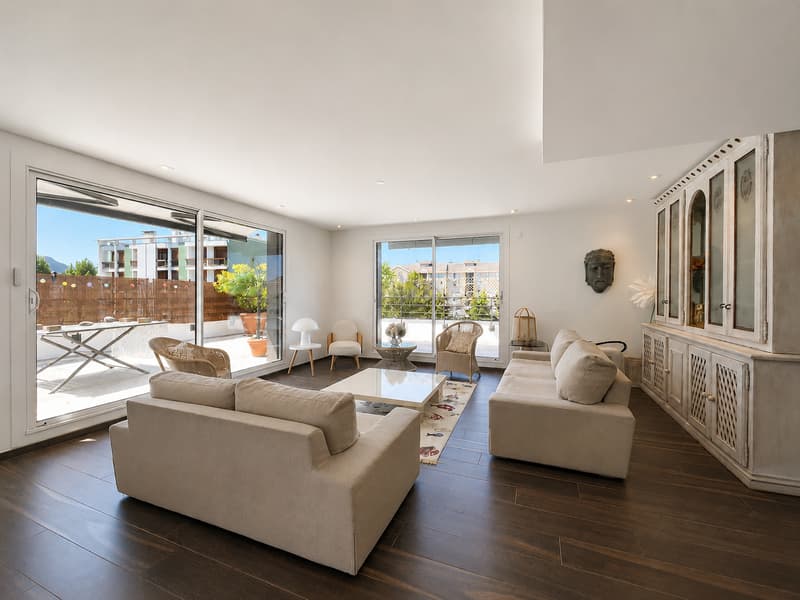 Annecy Triangle d'Or Exceptional attic and 141 m² terrace (2)