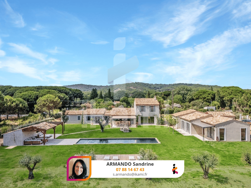 VILLA RAMATUELLE 480 M² (4)