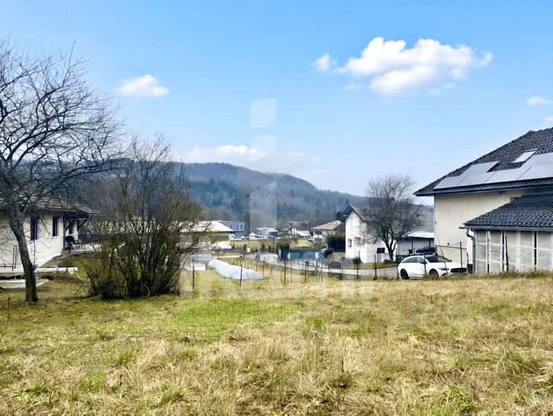 Beautiful plot with mountain view, 25 minutes from Geneva (4)