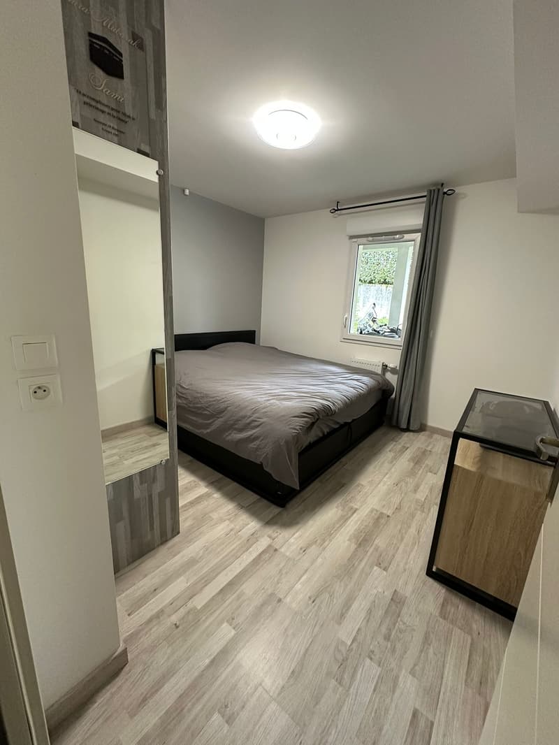 T2 Apartment with 103 m2 garden - Cranves Sales (6)
