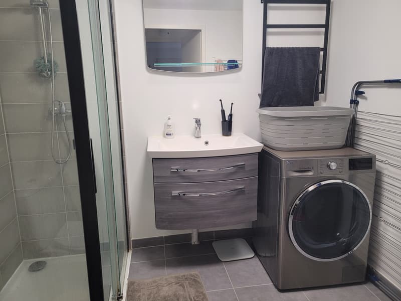 T2 Apartment with 103 m2 garden - Cranves Sales (8)