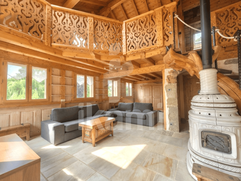 Exceptional house at the foot of Salève, Geneva gates (8)