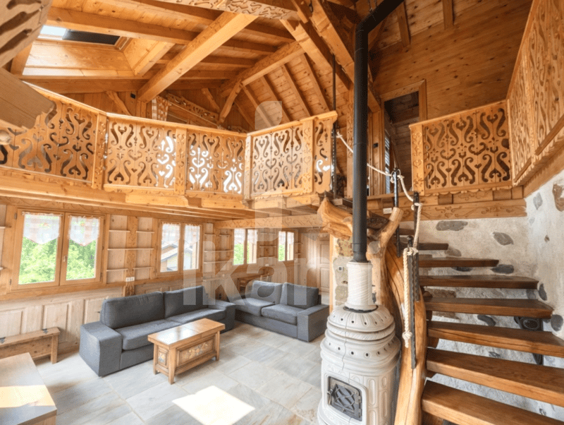 Exceptional house at the foot of Salève, Geneva gates (9)