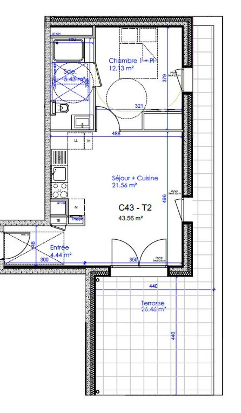 2-room attic apartment (8)