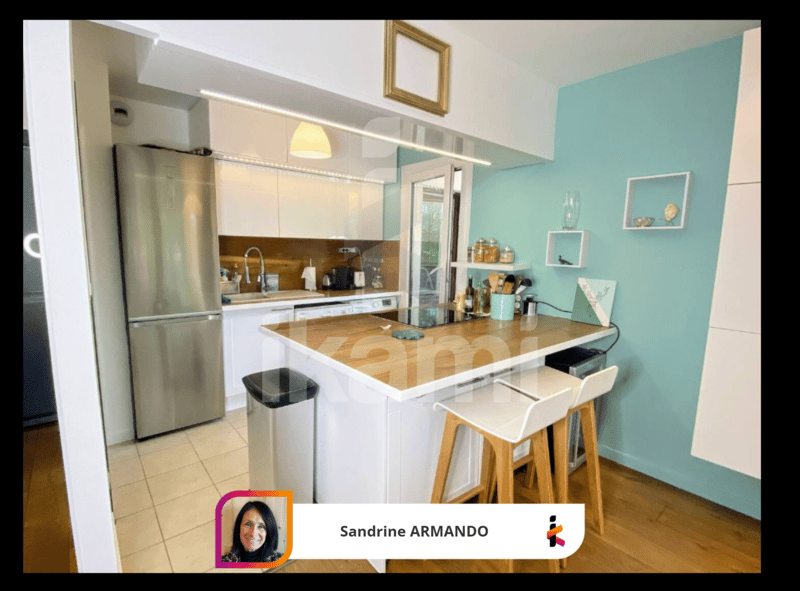 APARTMENT 53 M² POISY (2)