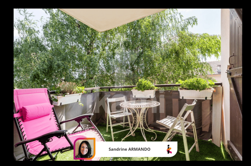 APARTMENT 53 M² POISY (3)