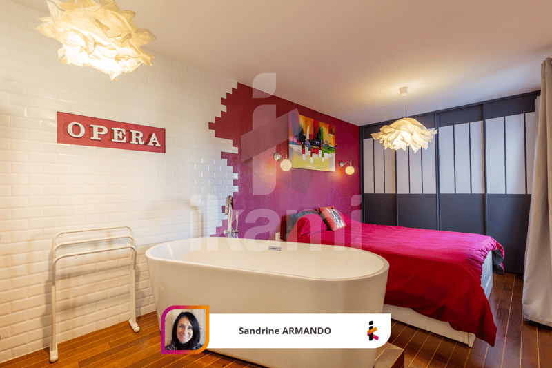 APARTMENT 53 M² POISY (8)