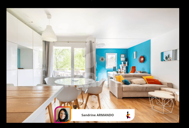 APARTMENT 53 M² POISY (1)