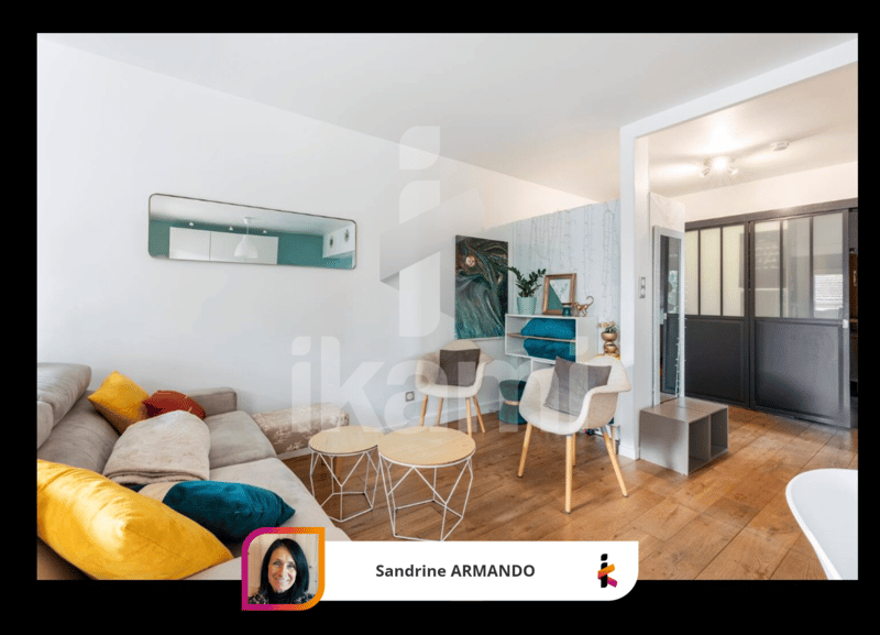 APARTMENT 53 M² POISY (6)