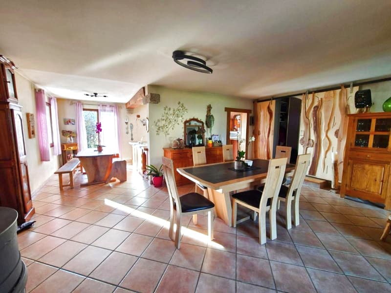 Maison chaleureuse et authentique de 132 m2 sur un terrain de 1 200 m2 (5)