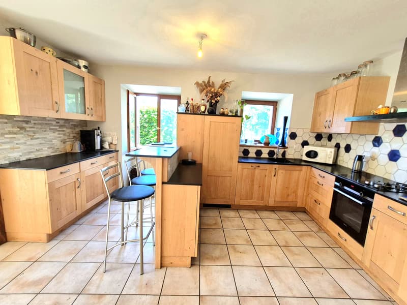 Charming T4 house in a quiet location at the gates of Geneva (2)