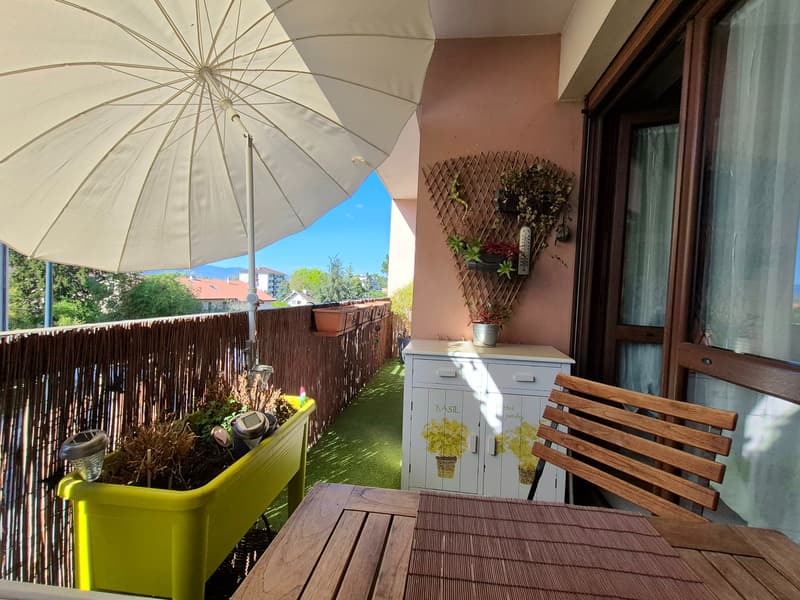 Superbe T4 rénové avec charme, balcon et double garage Idéal frontaliers (1)