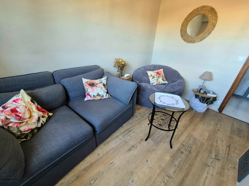 Superbe T4 rénové avec charme, balcon et double garage Idéal frontaliers (13)