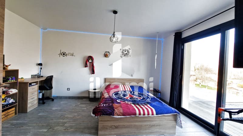 Lathuile, Maison 165 m² avec piscine à 1 km du lac d'Annecy Coup de coeur assuré (9)
