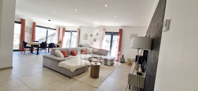 Lathuile, Maison 165 m² avec piscine à 1 km du lac d'Annecy Coup de coeur assuré (4)