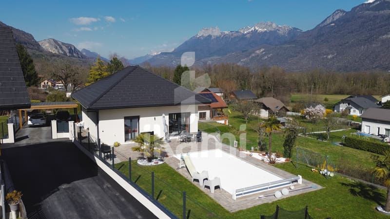 Lathuile, Maison 165 m² avec piscine à 1 km du lac d'Annecy Coup de coeur assuré (13)