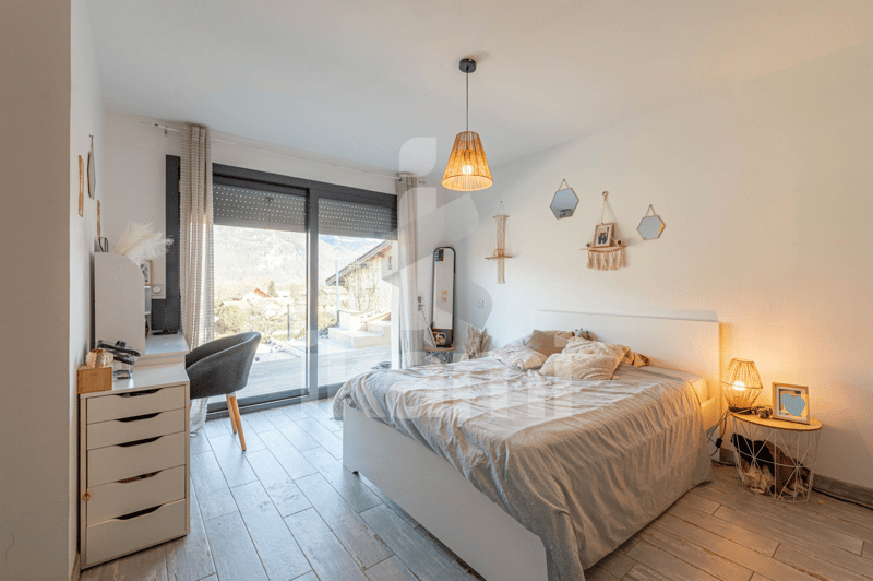 Lathuile, Maison 165 m² avec piscine à 1 km du lac d'Annecy Coup de coeur assuré (10)