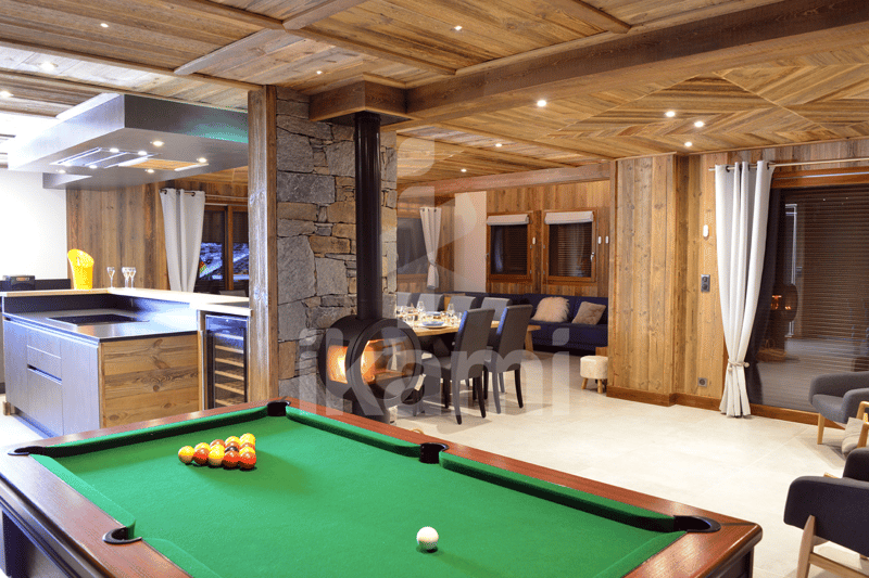 Chalet d'exception skis aux pieds, Le Corbier, domaine des Sybelles (5)