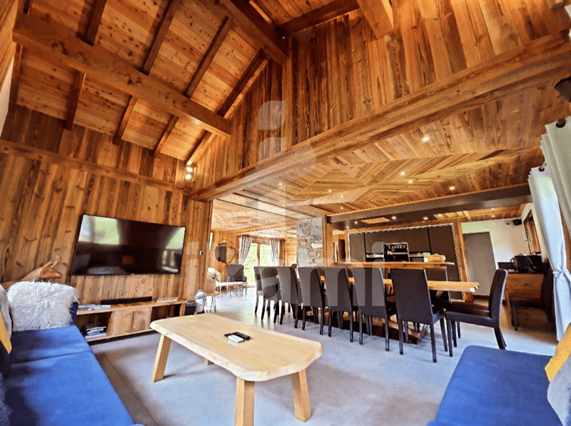 Chalet d'exception skis aux pieds, Le Corbier, domaine des Sybelles (7)