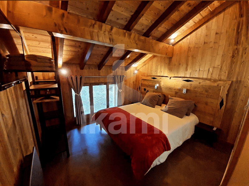 Chalet d'exception skis aux pieds, Le Corbier, domaine des Sybelles (11)