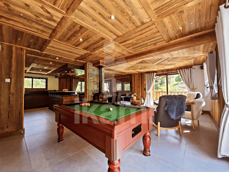 Chalet d'exception skis aux pieds, Le Corbier, domaine des Sybelles (8)
